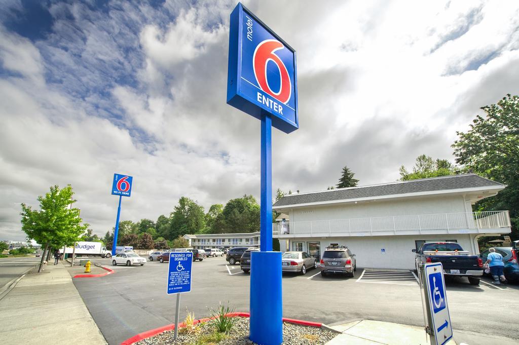 Motel 6-Seattle, Wa - Airport سيتاك المظهر الخارجي الصورة