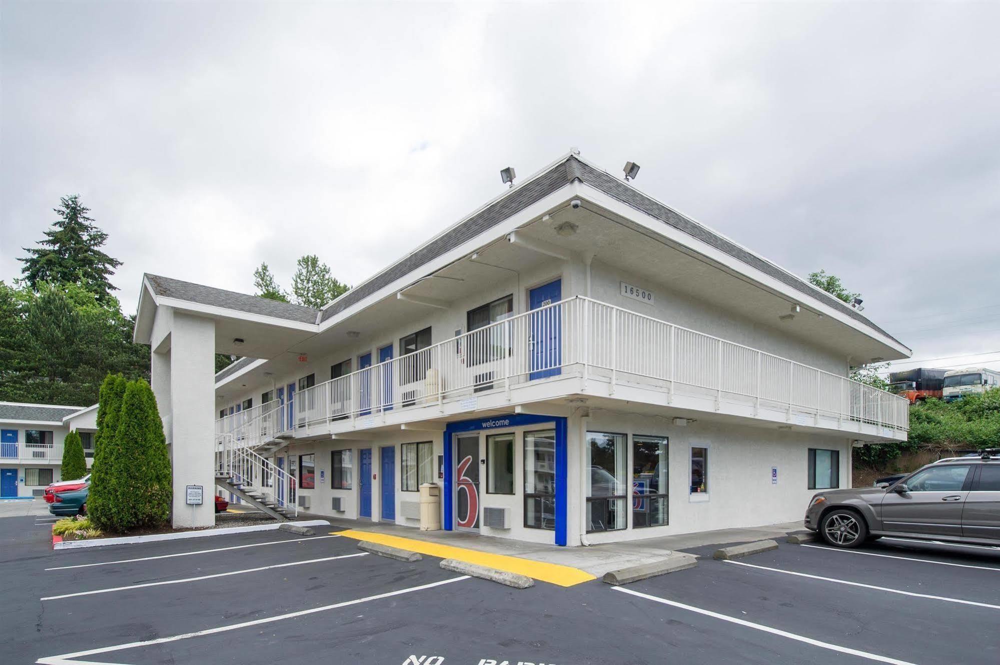 Motel 6-Seattle, Wa - Airport سيتاك المظهر الخارجي الصورة