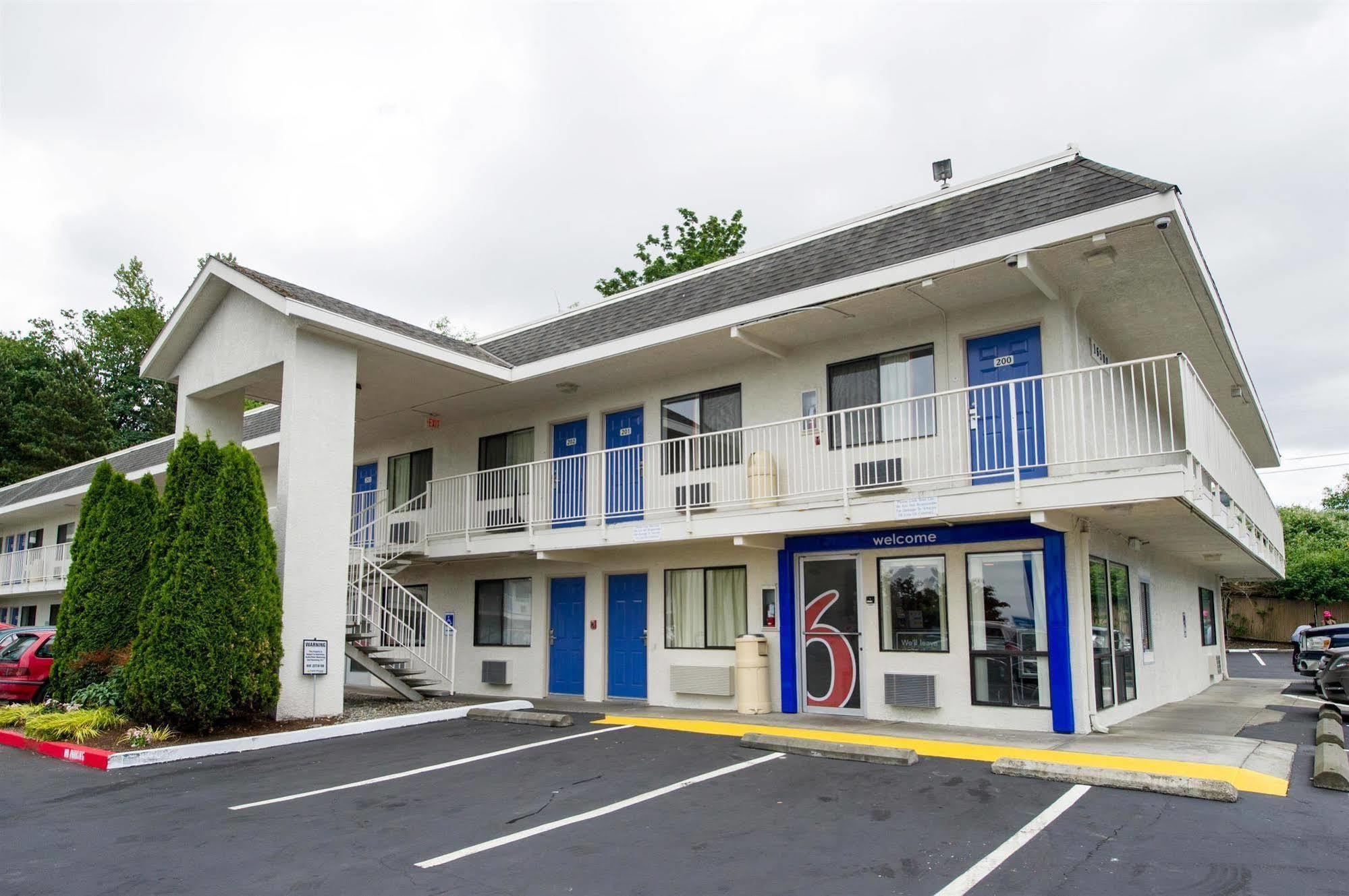Motel 6-Seattle, Wa - Airport سيتاك المظهر الخارجي الصورة